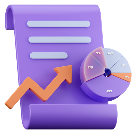 Rapport d'investissement  3D Icon