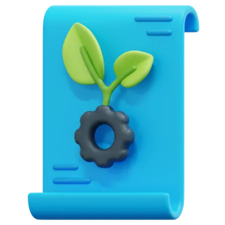 Rapport écologique  3D Icon