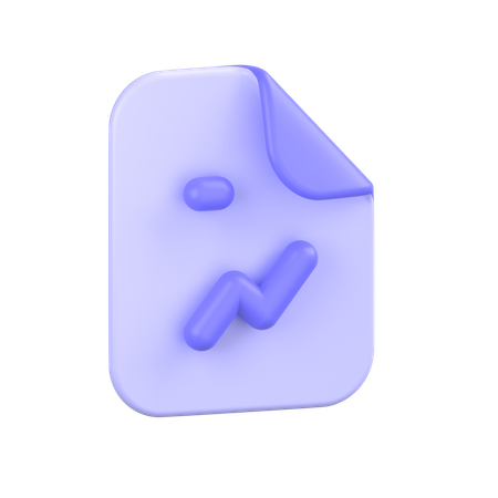 Rapport  3D Icon