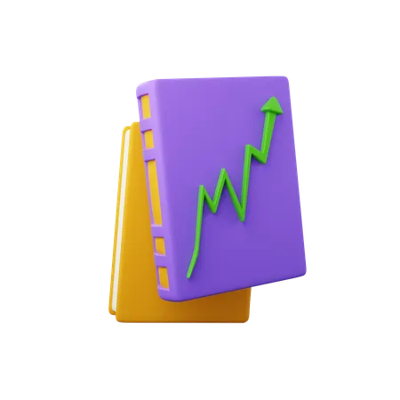 Rapport financier  3D Icon