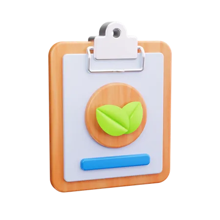 Rapport médical  3D Icon