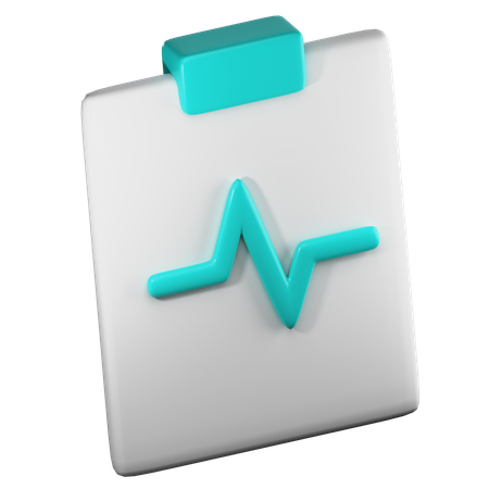 Rapport médical  3D Icon