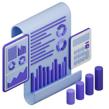 Rapport de référencement  3D Icon