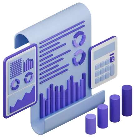 Rapport de référencement  3D Icon