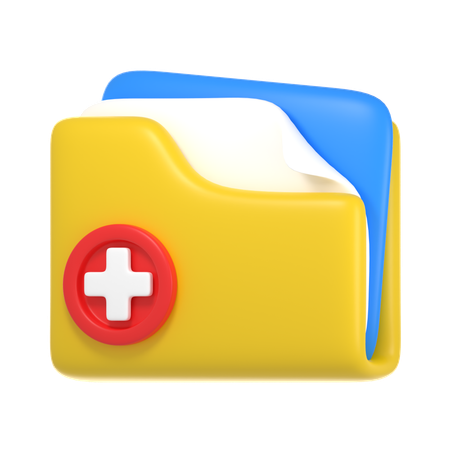 Rapports médicaux  3D Icon