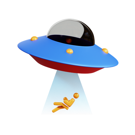 Rapto humano  3D Icon