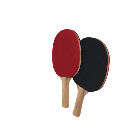 Raqueta de ping pong  3D Icon