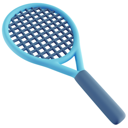 Raqueta de tenis  3D Icon