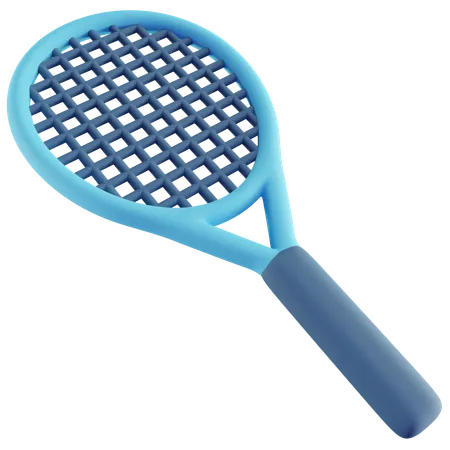 Raqueta de tenis  3D Icon