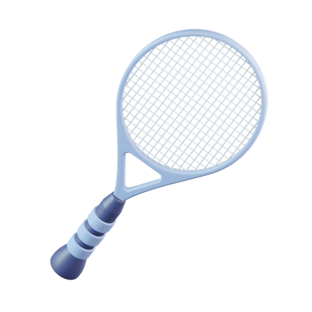 Raqueta de tenis  3D Icon