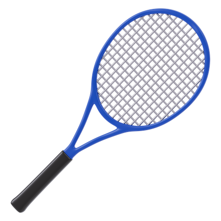 Raqueta de tenis  3D Icon