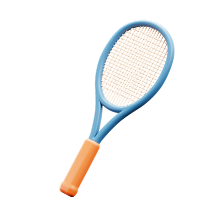 Raqueta de tenis  3D Icon