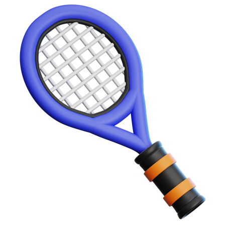 Raqueta de tenis  3D Icon