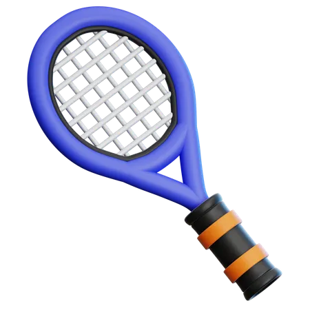 Raqueta de tenis  3D Icon