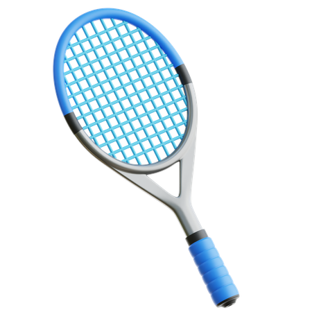 Raqueta de tenis  3D Icon