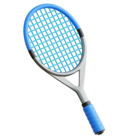 Raqueta de tenis  3D Icon