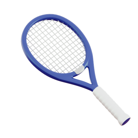 Raqueta de tenis  3D Icon