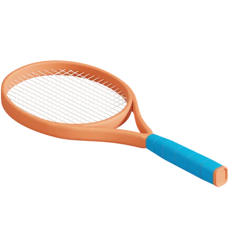 Raqueta de tenis  3D Icon