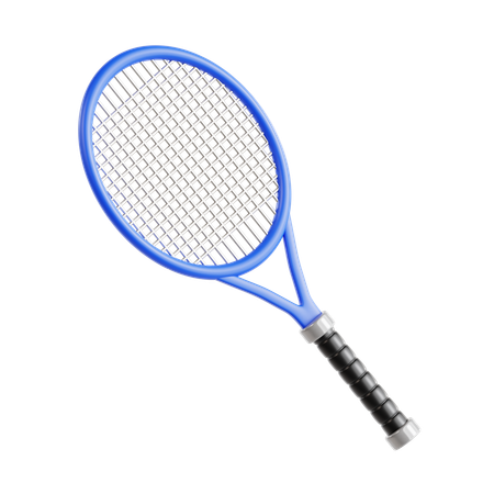 Raqueta de tenis  3D Icon