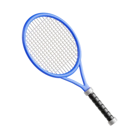 Raqueta de tenis  3D Icon