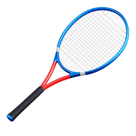 Raqueta de tenis  3D Icon