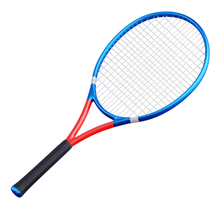 Raqueta de tenis  3D Icon