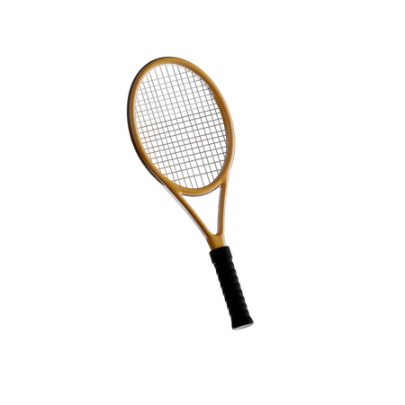 Raqueta de tenis  3D Icon