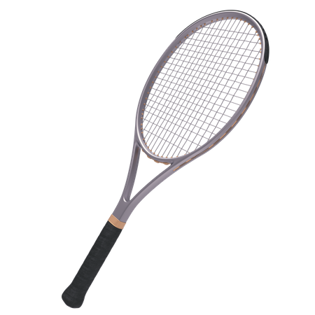 Raqueta de tenis  3D Illustration