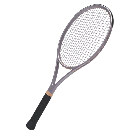Raqueta de tenis  3D Illustration