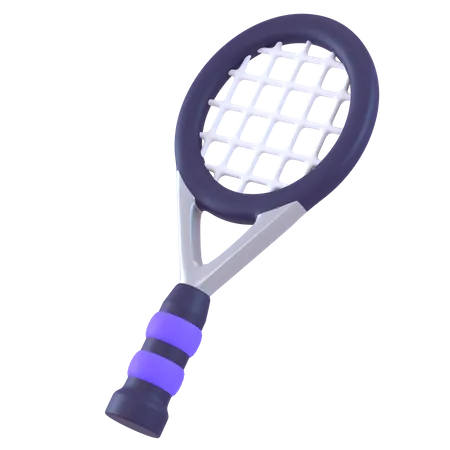 Raqueta de tenis  3D Icon