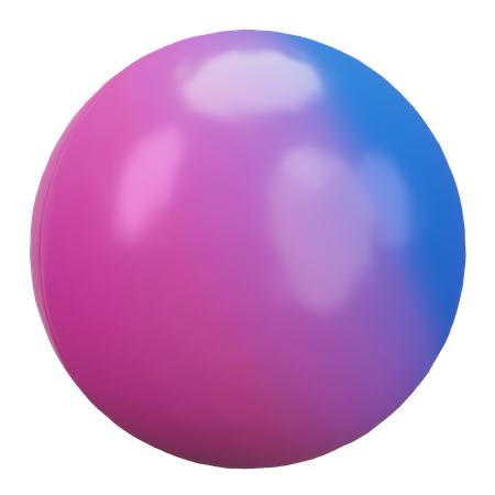 Raquetebol  3D Icon