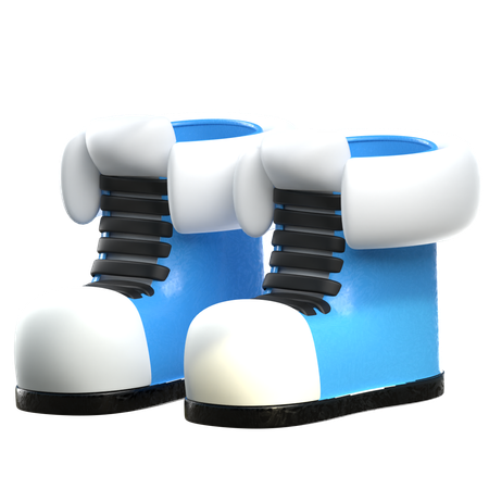 Raquetes de neve  3D Icon