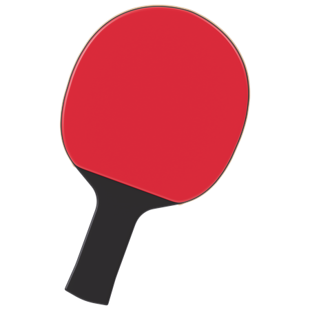 Raquette de Ping Pong  3D Icon