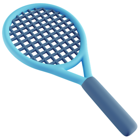 Raquette de tennis  3D Icon