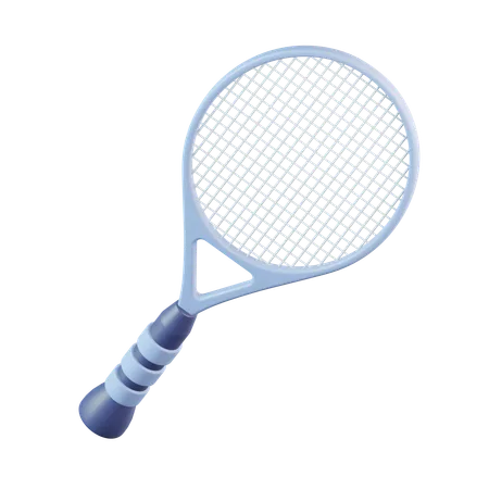 Raquette de tennis  3D Icon