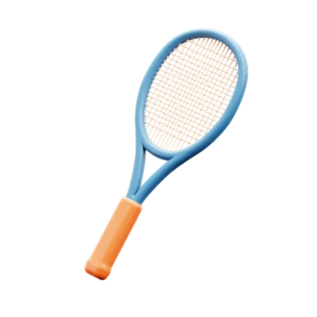 Raquette de tennis  3D Icon