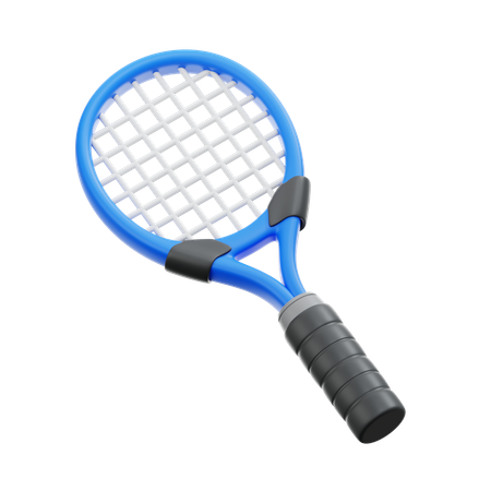 Raquette de tennis  3D Icon