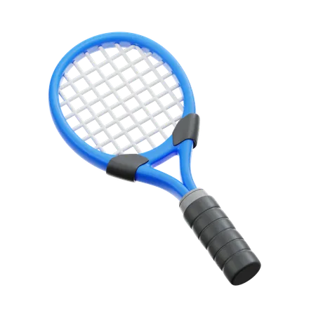 Raquette de tennis  3D Icon