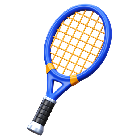 Raquette de tennis  3D Icon