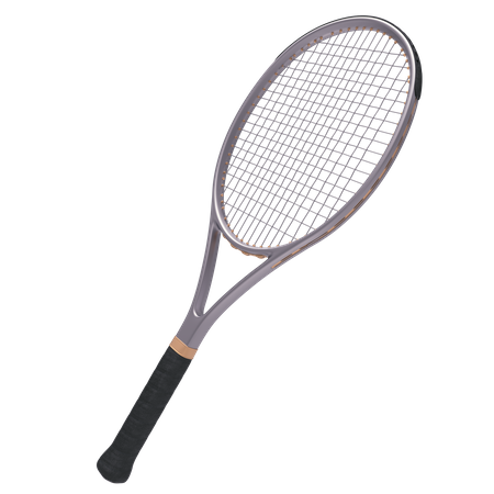 Raquette de tennis  3D Icon