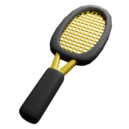 Raquette de tennis  3D Icon