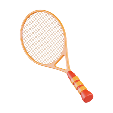 Raquette de tennis  3D Icon