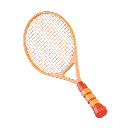 Raquette de tennis  3D Icon