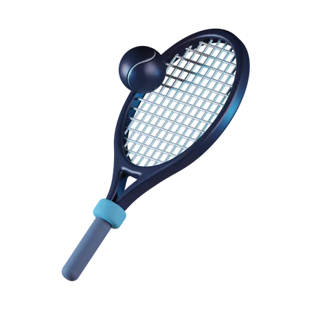 Raquette de tennis  3D Icon