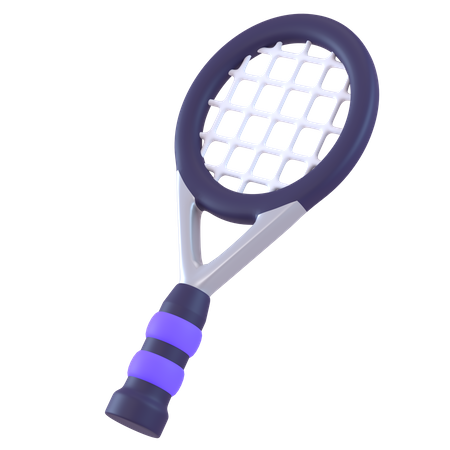 Raquette de tennis  3D Icon