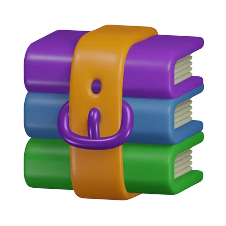 Rar-Datei  3D Icon