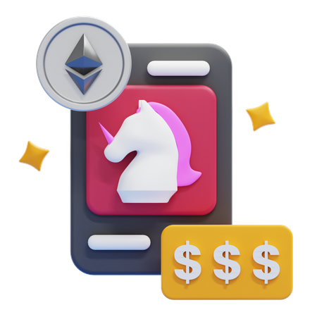 Rare Nft  3D Icon