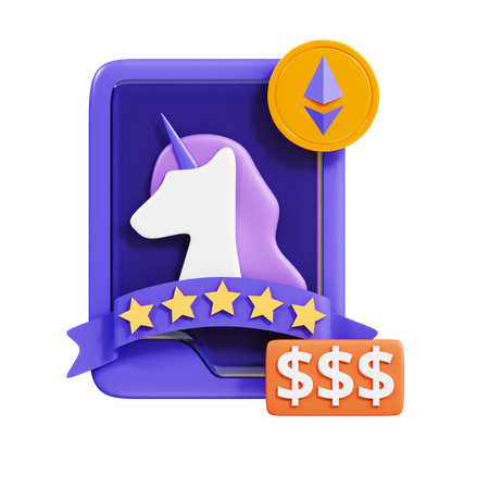 Rare Nft  3D Icon