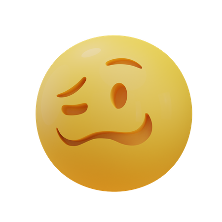 Extraño  3D Emoji