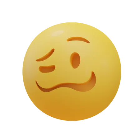 Extraño  3D Emoji